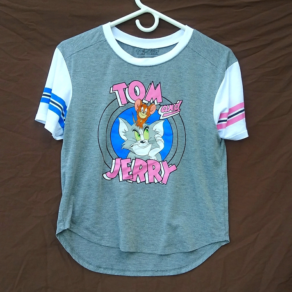 ⛄ Tom and Jerry tee